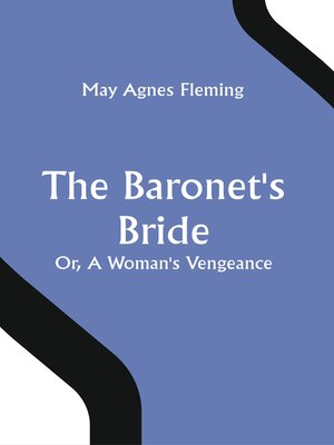 cover image of The Baronet's Bride
